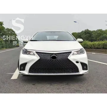 TOYOTA Corolla 2019-2021 ABS PP Body Kit Upgrade to LEXUS LS Style