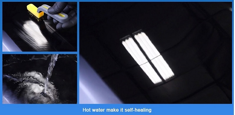 Self Healing Protective Film For Cars