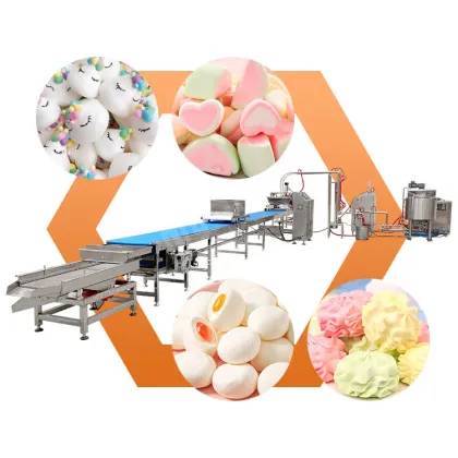 Marshmallow Candy Production Line: Marshmallow Extruder Machine