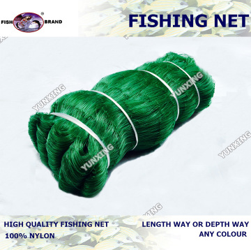 colorful nylon monofilament fishing neting
