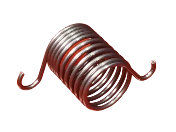 Titanium alloy compression spring for high-end manufacturing