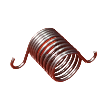 Titanium alloy compression spring for high-end manufacturing