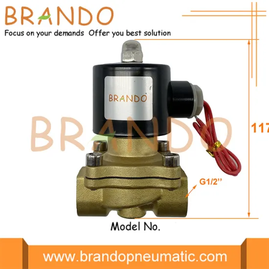 2W160-15 2W Series 1/2'' Pilot Diaphragm Solenoid Valve