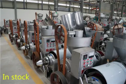 mini oil mill soybean oil processing machine