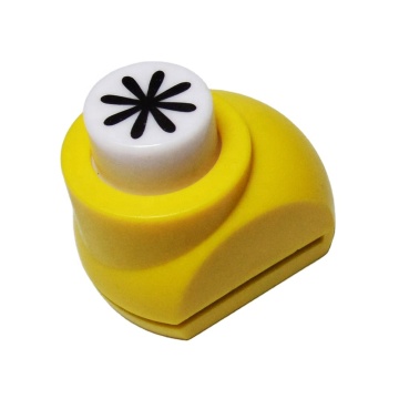 Custom Design DIY Snow Shape Paper Punch for Children