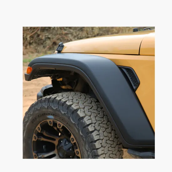 Maiker Front Fender Flares for Jeep Wrangler JK/JL 07+ Mudguards 4x4 Accessories