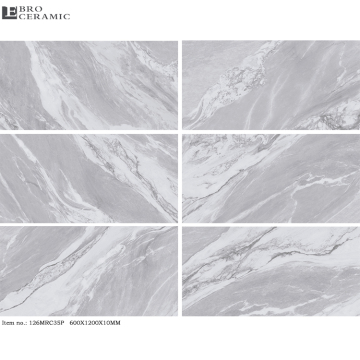 Chinese Ceramic Tiles Marble Look 60x60 60x120 Full Polished Floor Tiles
