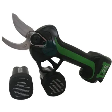 Battery-Powered Scissors for Pruning