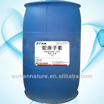 Botanical Insecticide & fungicide against lepidoptera Cnidiadin 0.4% EC