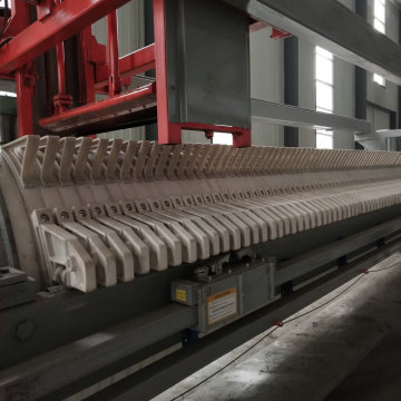 Hydraulic PLC Control Pharmacy Sulfate Filter Press
