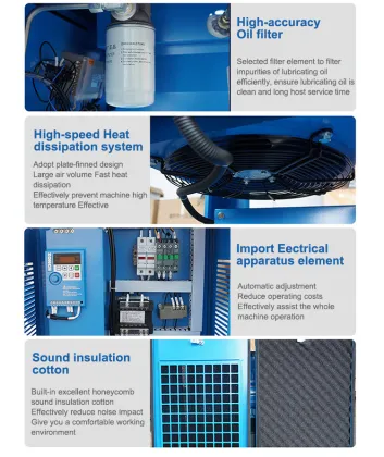 Dyna Air Compressors: Piston Compressors and Industrial Compressors Manufacturer