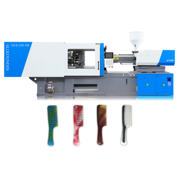 Haichen 230 Ton Automatic Multi-Color Comb Injection Molding Machine: High-Quality Precision Manufacturing Solutions