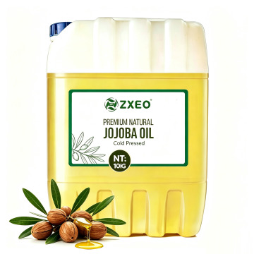 Commercio all'ingrosso all'ingrosso all'ingrosso di grado cosmetico di olio di jojoba puro al 100% per etichetta privata per la cura della pelle dei capelli del cuoio capelluto per il massaggio dei capelli della pelle