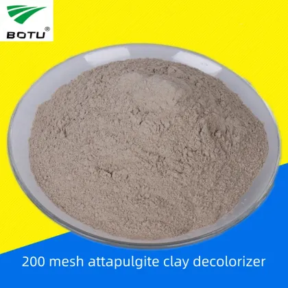 Bleaching Earth for Edible Oil