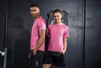 2017 new design blank jogging wear many colors hot sale summer running shirt