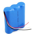 18650 1S3P 3.7V 7500mAh Lithium Ion Battery Pack