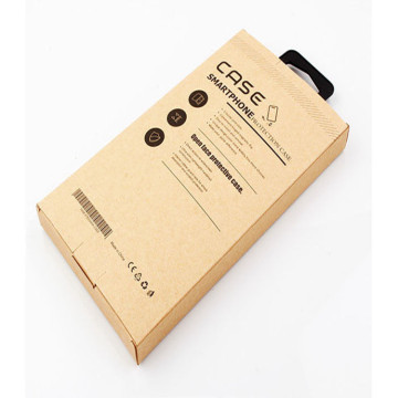 Customized Design Packaging Kraft Phone Case Box