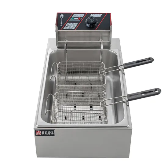 12L fashion single tank electric deep fryer