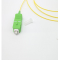 SC APC Simplex Pigtail Single Mode Fiber Pigtails