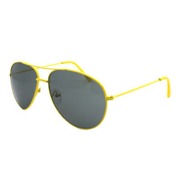 Metal sunglasses, wayfarer styles, without spring hinge, various colors are available