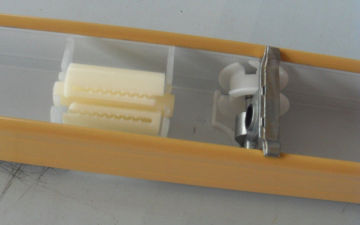 50mm Basswood Window Blinds Accessories For Venetian Roller Blinds