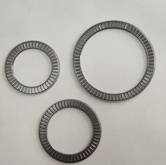 NTA Inch Thrust Needle Roller Bearing