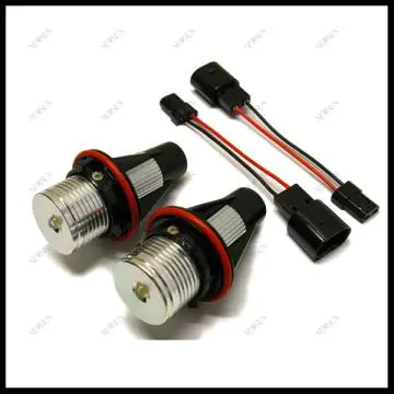 Xenon White LED BMW Angel Eyes for BMW E39\\E53\\E60\\E61\\E63\\E64\\E65 E66