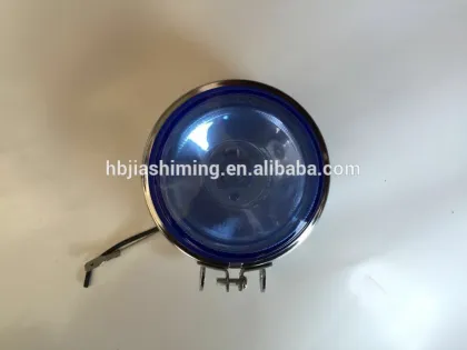 Electroplating and plastic sunlight lamp