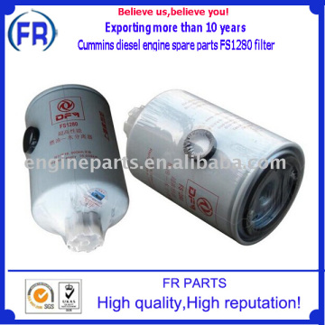 Piezas de repuesto de motor diesel FS1280 Filtro