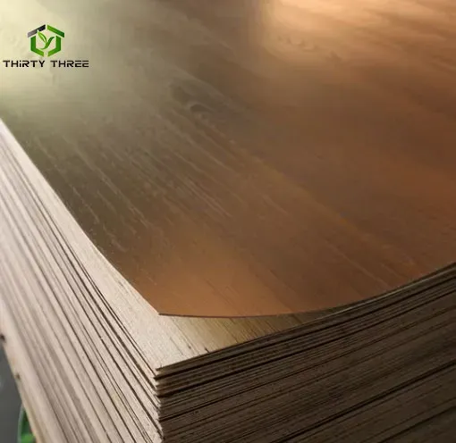 1.5mm Furniture Grade Melamine Faced Plywood