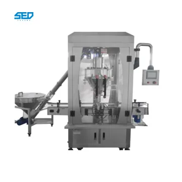 Multifunction Milk Dry Powder Vial Filling and Sealing Machine