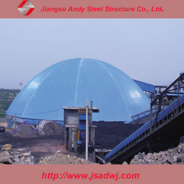 Andy stainless steel silo