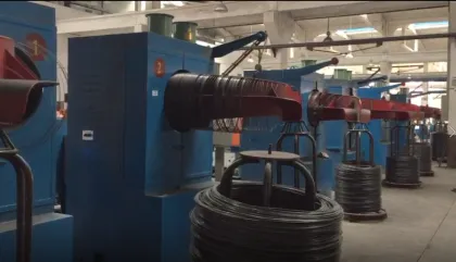 Iron Wire Electroplating Machine