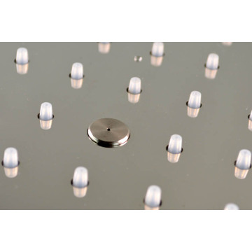 Plafond LED Waterfall Massage Massage de salle de bain Pièdes de douche