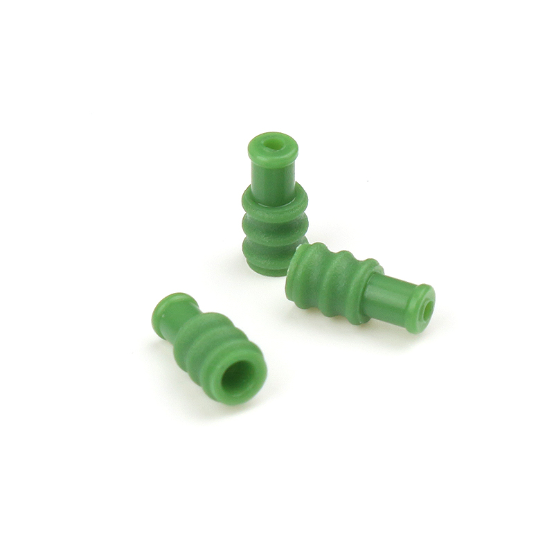 High quality EU020-00030waterproof silicone sealing rubber plug wire harness for connector automotive