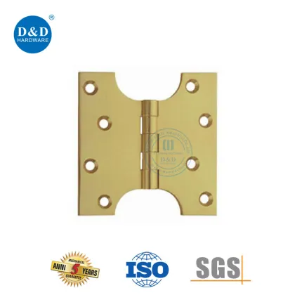 Solid Brass Parliament Hinges