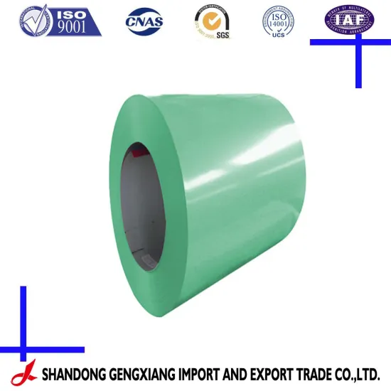 Roof Building Material Color Coate Steel Coil PPGI