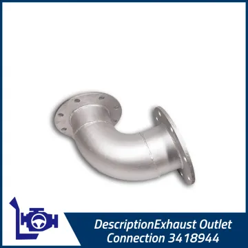 3418944 Cummins DescriptionExhaust Outlet Connection