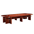 Mesas de conferência de madeira de mesa redonda de um milhão de dólares