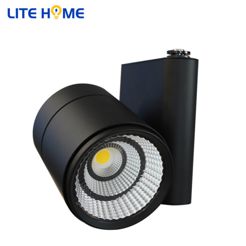 Adjustable anti glare 50w COB spot light