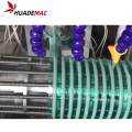 PVC PVC Spiral Reinforced Hose Line Produksi