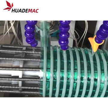 CE certificate PVC Spiral Reinforced Hose Extrusion Line