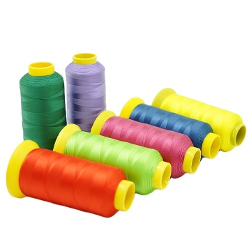 High-Quality Bonded Polyester and Nylon Thread in Various Tex Sizes: 45, 70, and 90