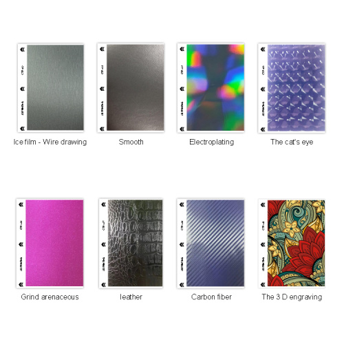 Color Mosaic Mobile Skin Foile 3D Back Stickers