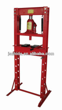 Christmas Promotion Workshop handle operate shop press