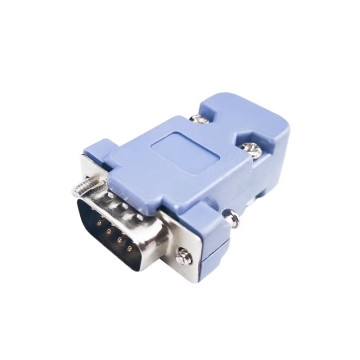 DB9 Male Female RS232 Serial Plug Connector - 9 Pin Serial Header