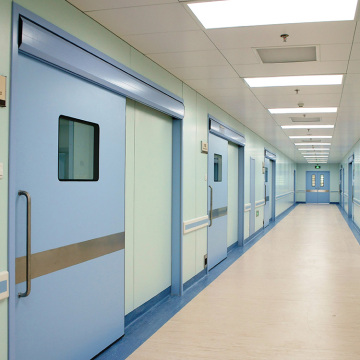 Medical facilities hospital sliding door