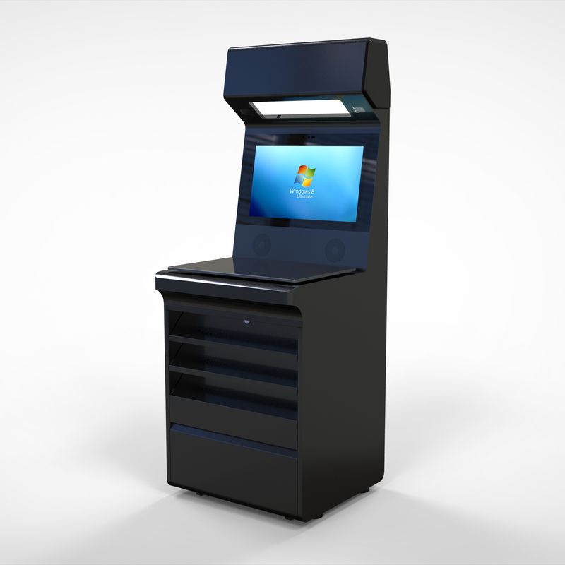 self check in kiosk
