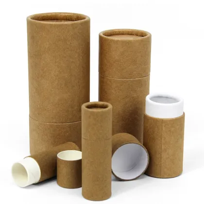 Guangdong Liqun Source Manufacturer: Custom Kraft Paper Cans and Tubes