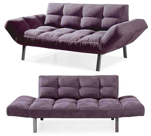 Purple Futon Sofa Bed